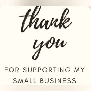 A big Thank you to my Customers/Supporters